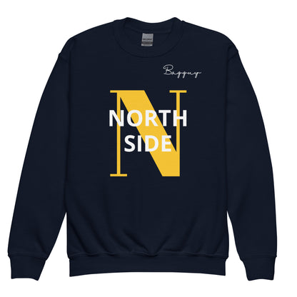Bagguy Northside Youth crewneck sweatshirt
