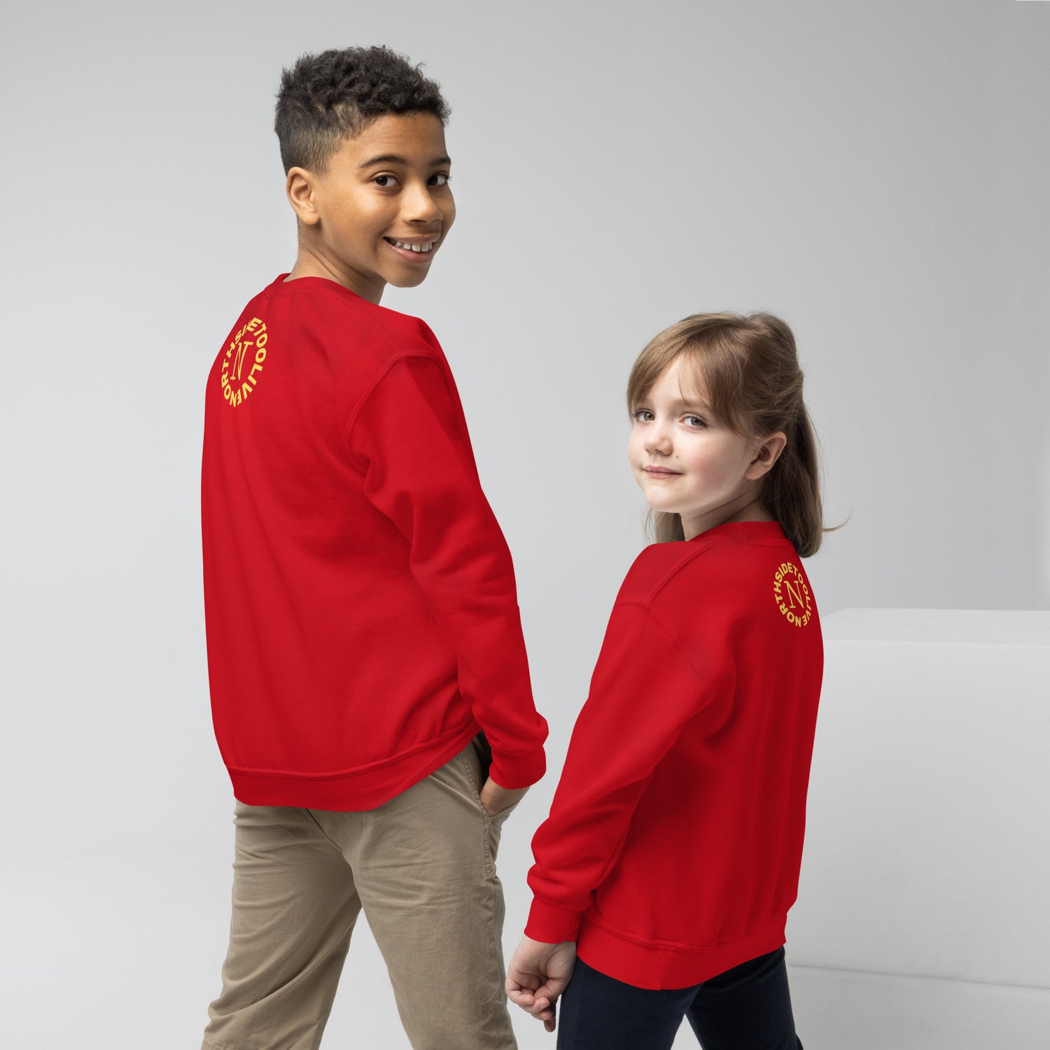 Bagguy Northside Youth crewneck sweatshirt
