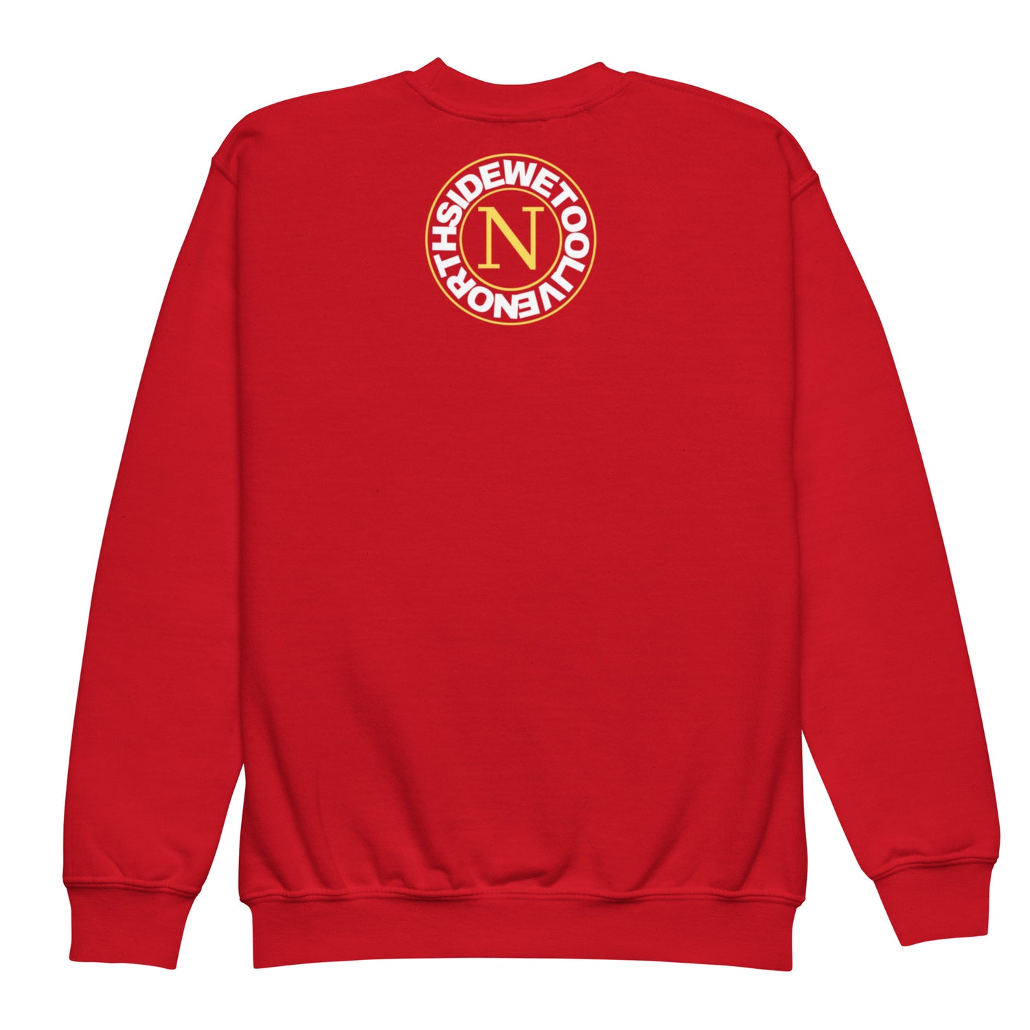 Bagguy Northside Youth crewneck sweatshirt