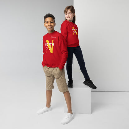Bagguy Northside Youth crewneck sweatshirt