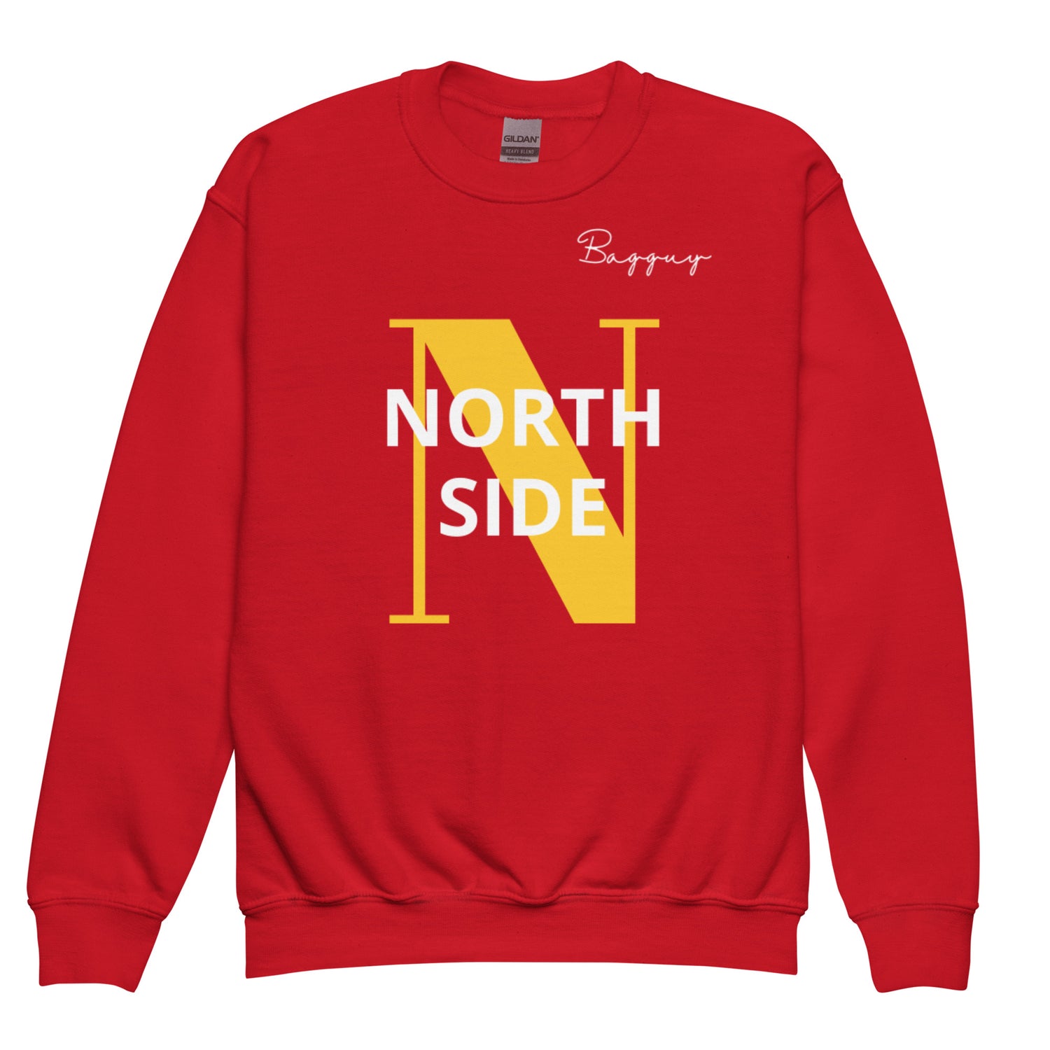 Bagguy Northside Youth crewneck sweatshirt