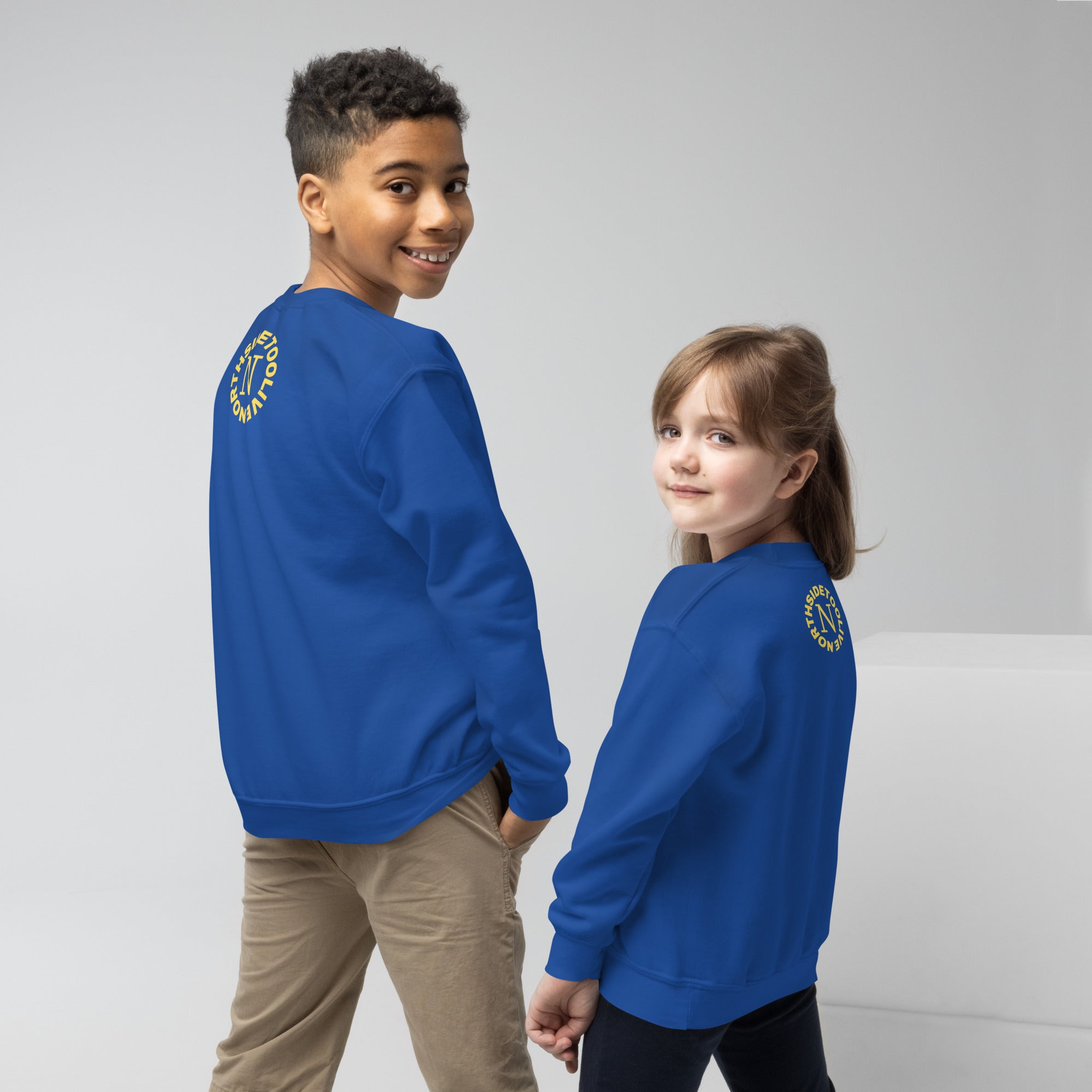 Bagguy Northside Youth crewneck sweatshirt