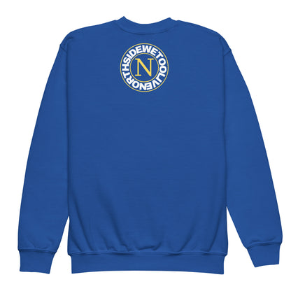 Bagguy Northside Youth crewneck sweatshirt