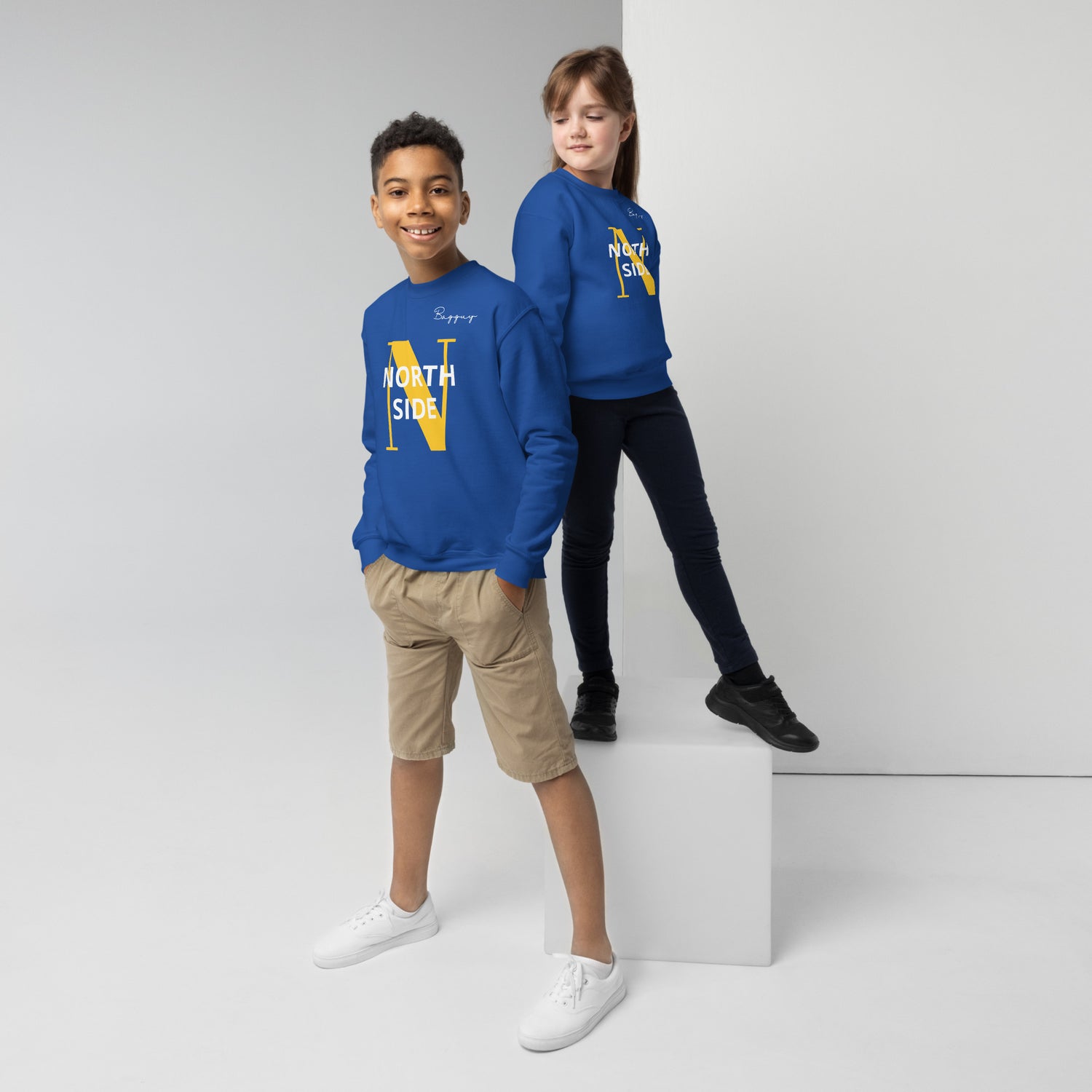 Bagguy Northside Youth crewneck sweatshirt