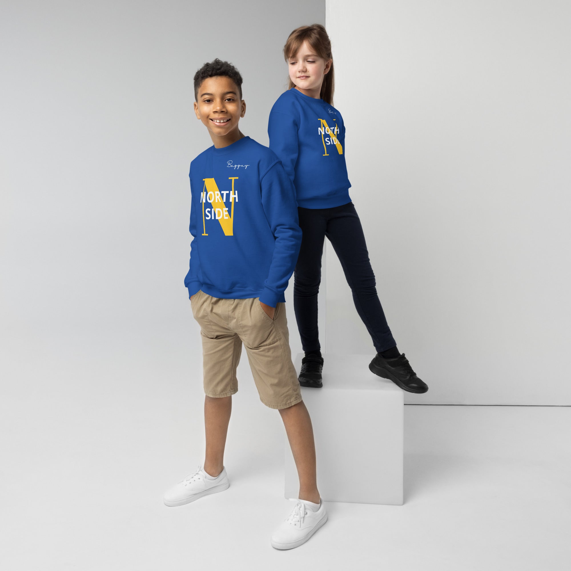 Bagguy Northside Youth crewneck sweatshirt