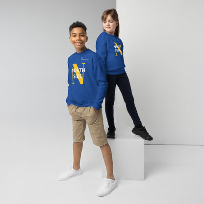 Bagguy Northside Youth crewneck sweatshirt