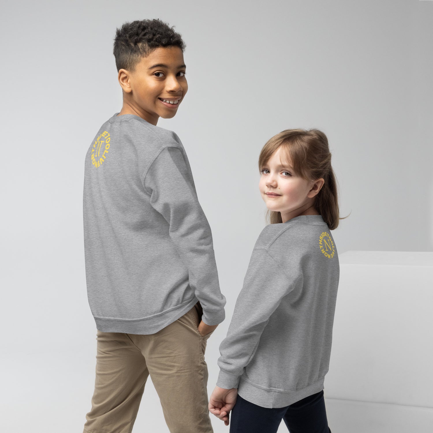 Bagguy Northside Youth crewneck sweatshirt