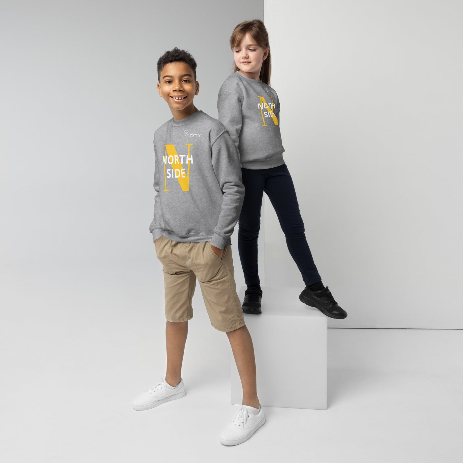 Bagguy Northside Youth crewneck sweatshirt