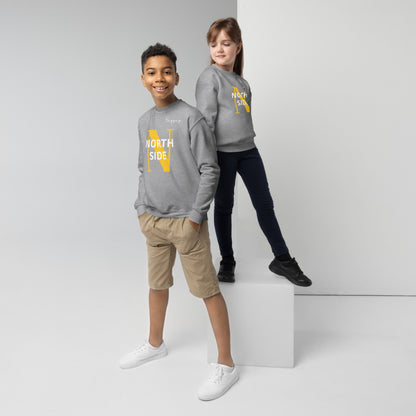 Bagguy Northside Youth crewneck sweatshirt