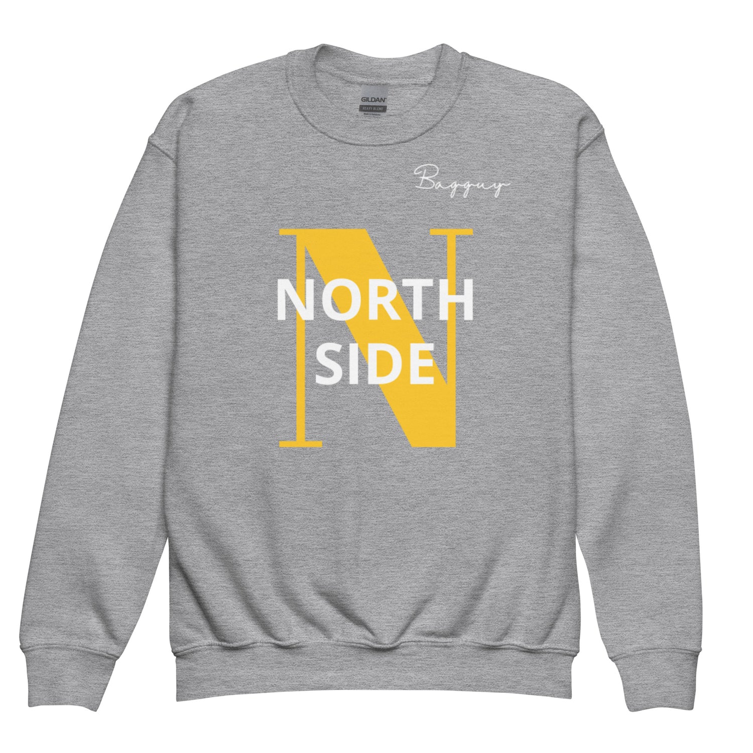 Bagguy Northside Youth crewneck sweatshirt