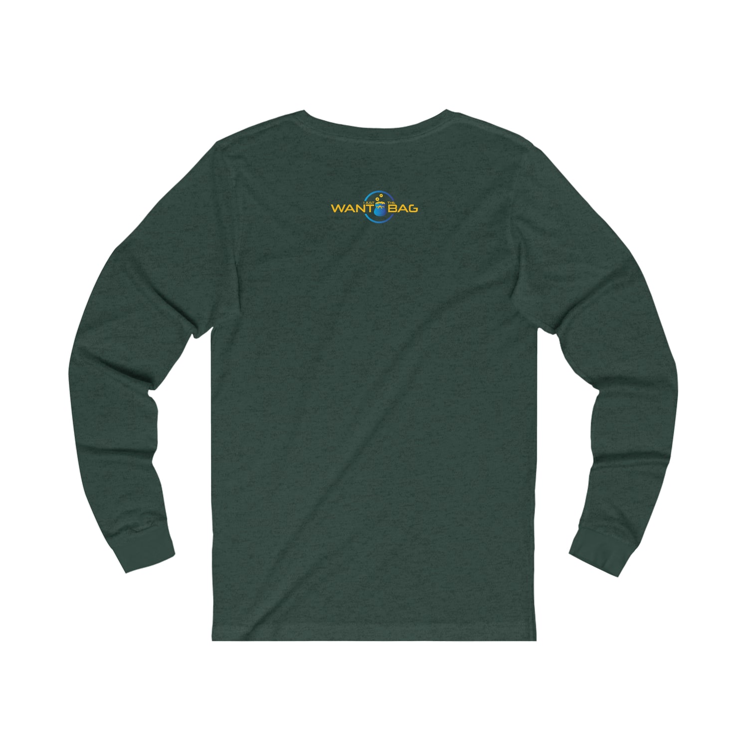 IJWTB Signature Print Unisex Jersey Long Sleeve Tee