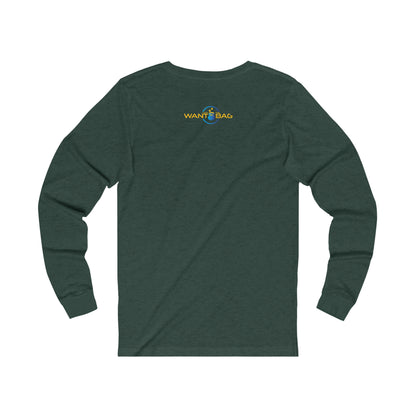 IJWTB Signature Print Unisex Jersey Long Sleeve Tee
