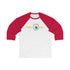 I.J.W.T.B. Unisex 3/4 Sleeve Baseball Tee - BAG GUY APPAREL L.L.C.