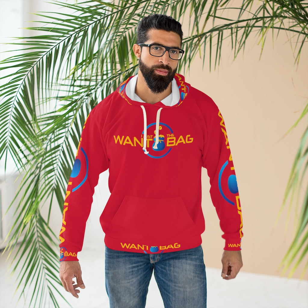 I.J.W.T.B. AOP Unisex Pullover Hoodie - BAG GUY APPAREL L.L.C.