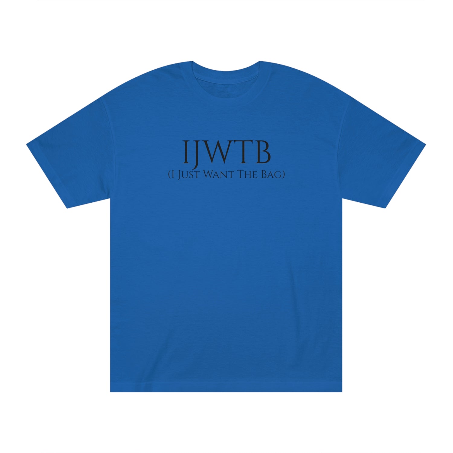 IJWTB Unisex Classic Tee