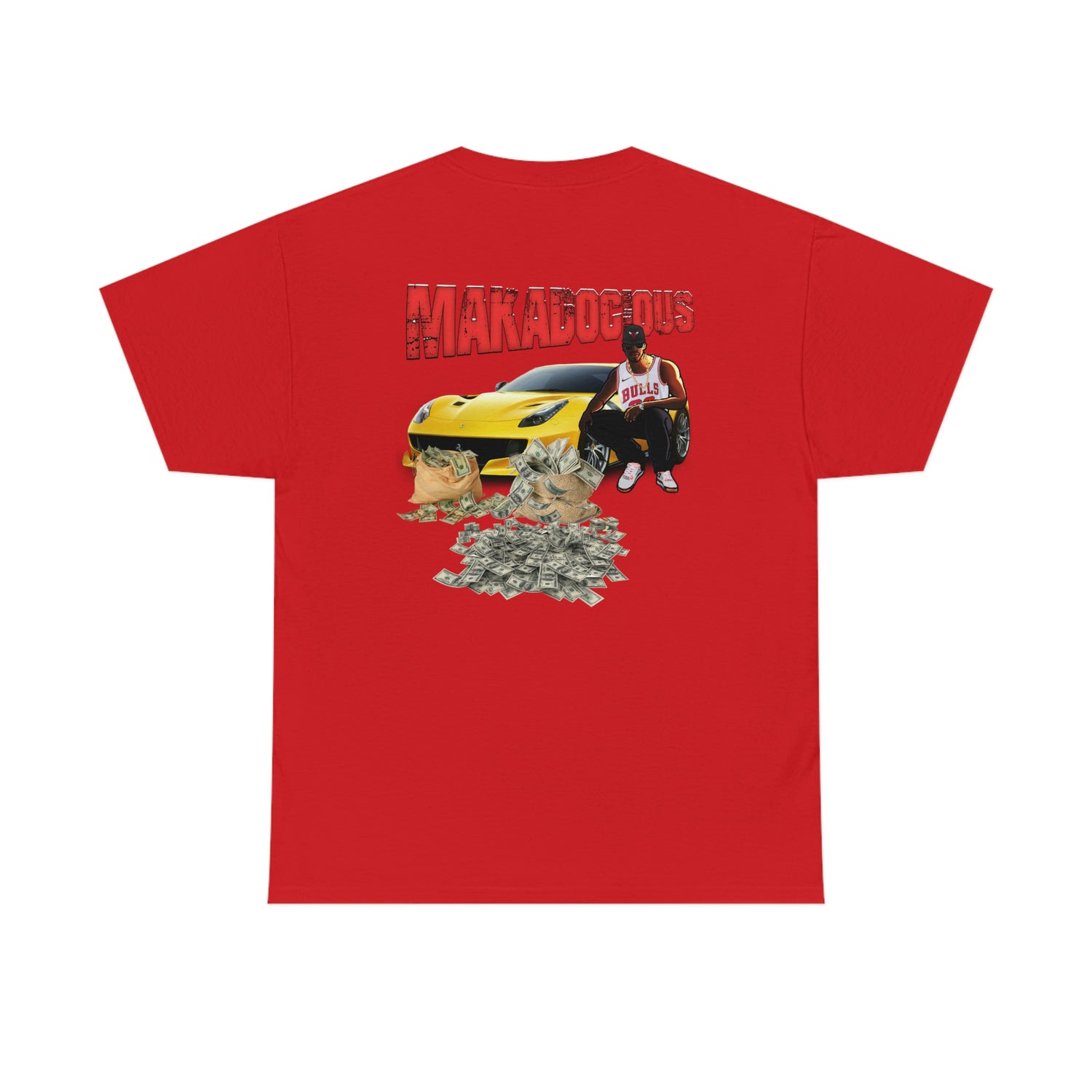 J.D.Walker Chicago Rap Godfather Cotton Tee