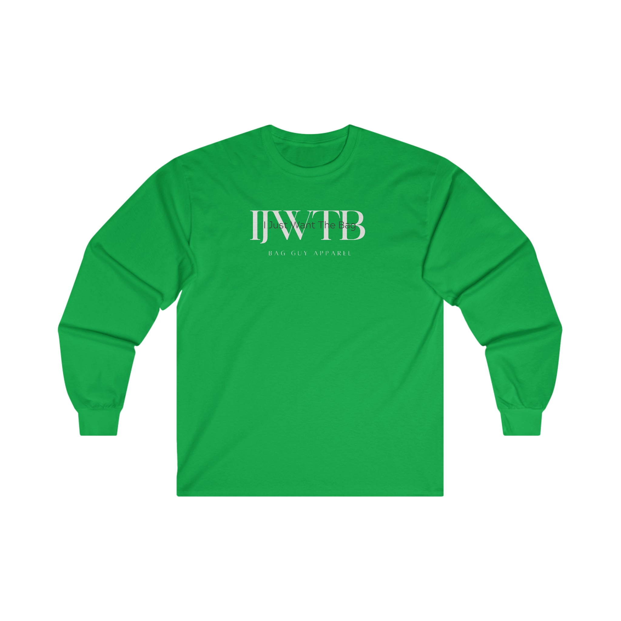 IJWTB Signature Print Ultra Cotton Long Sleeve Tee