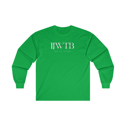 IJWTB Signature Print Ultra Cotton Long Sleeve Tee