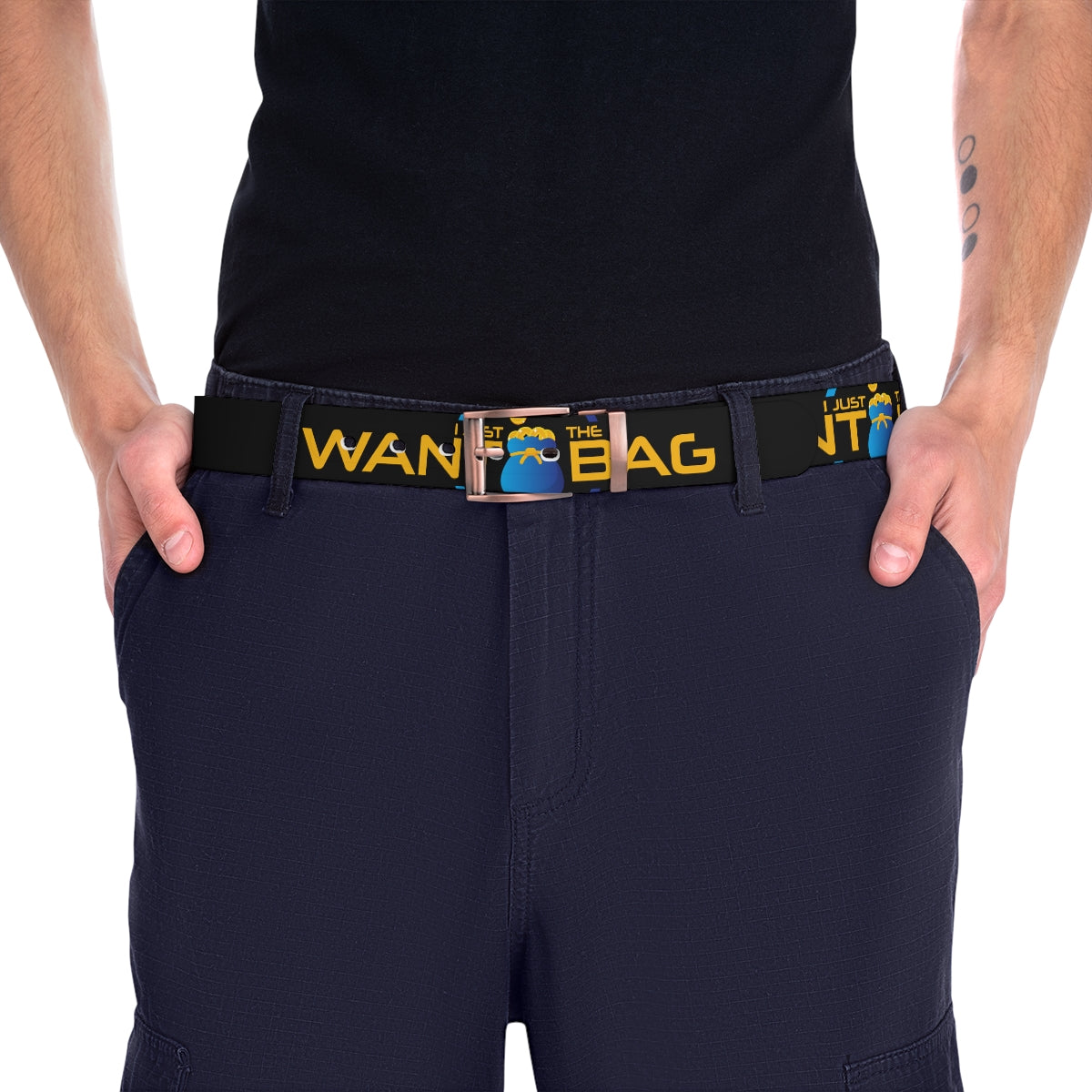 I Just Want The Bag Fashion Belt