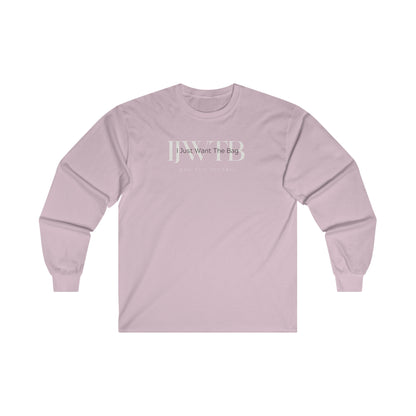 IJWTB Signature Print Ultra Cotton Long Sleeve Tee