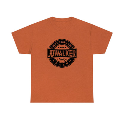 J.D.Walker Chicago Rap Godfather Cotton Tee