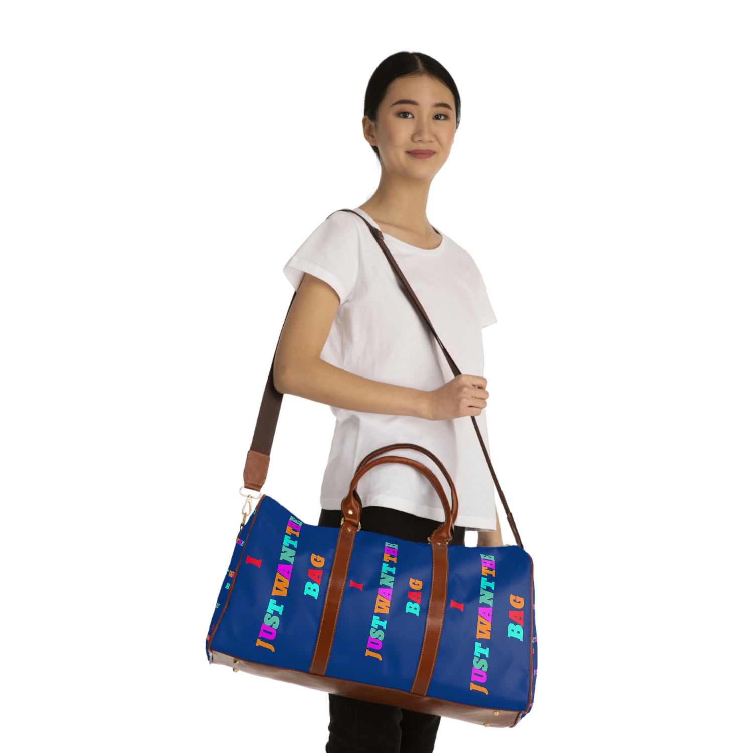 IJWTB Multicolor Waterproof Travel Bag