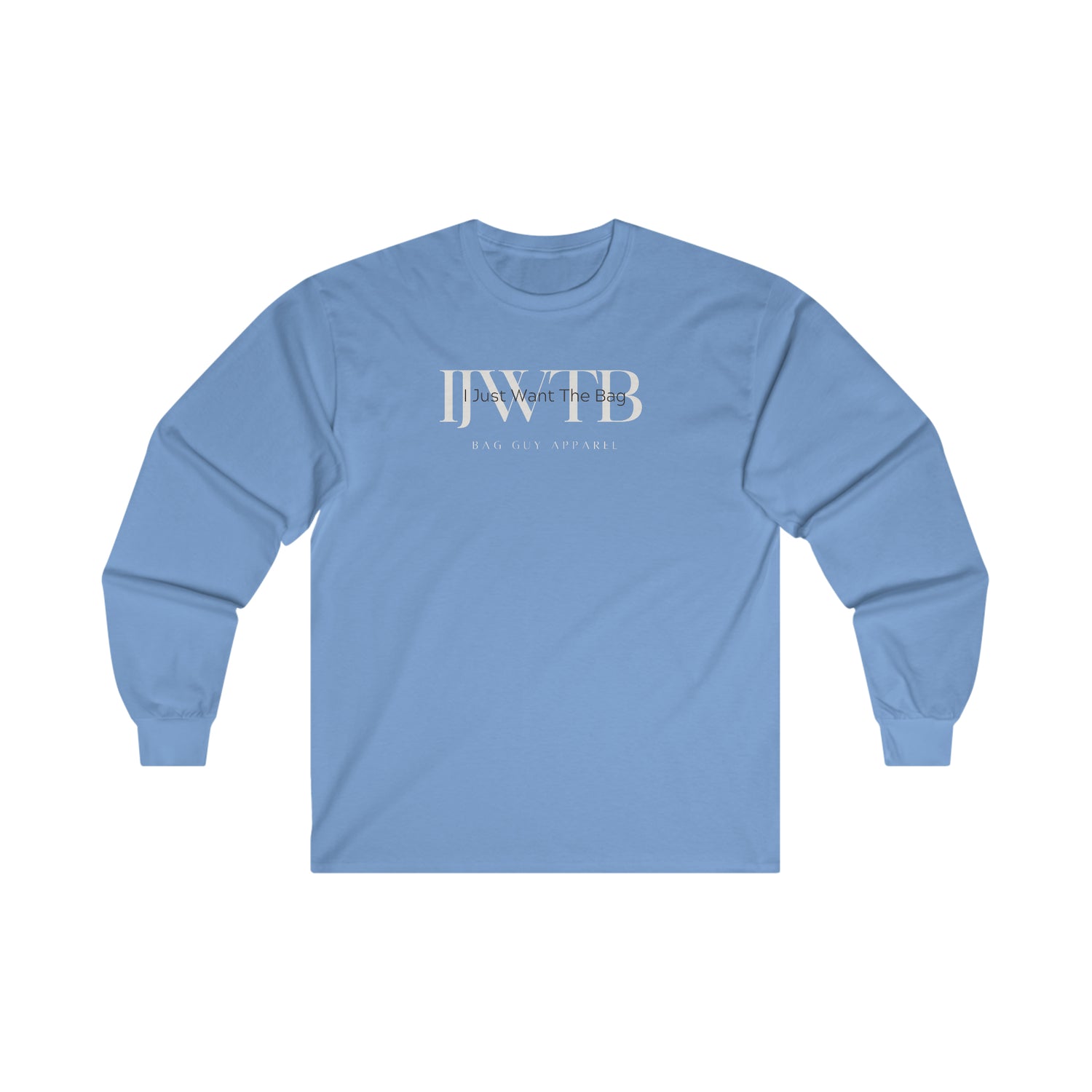 IJWTB Signature Print Ultra Cotton Long Sleeve Tee