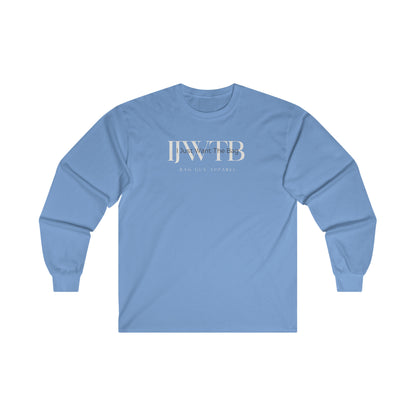 IJWTB Signature Print Ultra Cotton Long Sleeve Tee