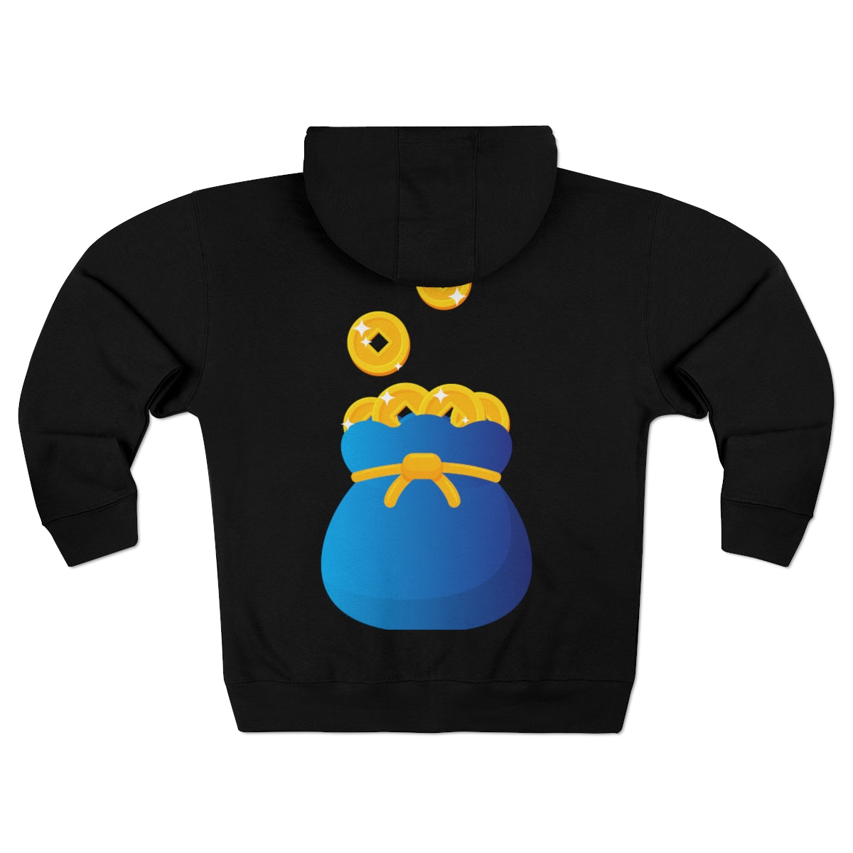 I.J.W.T.B. Unisex Premium Full Zip Hoodie - BAG GUY APPAREL L.L.C.
