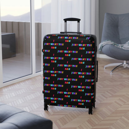IJWTB Multicolor Suitcases