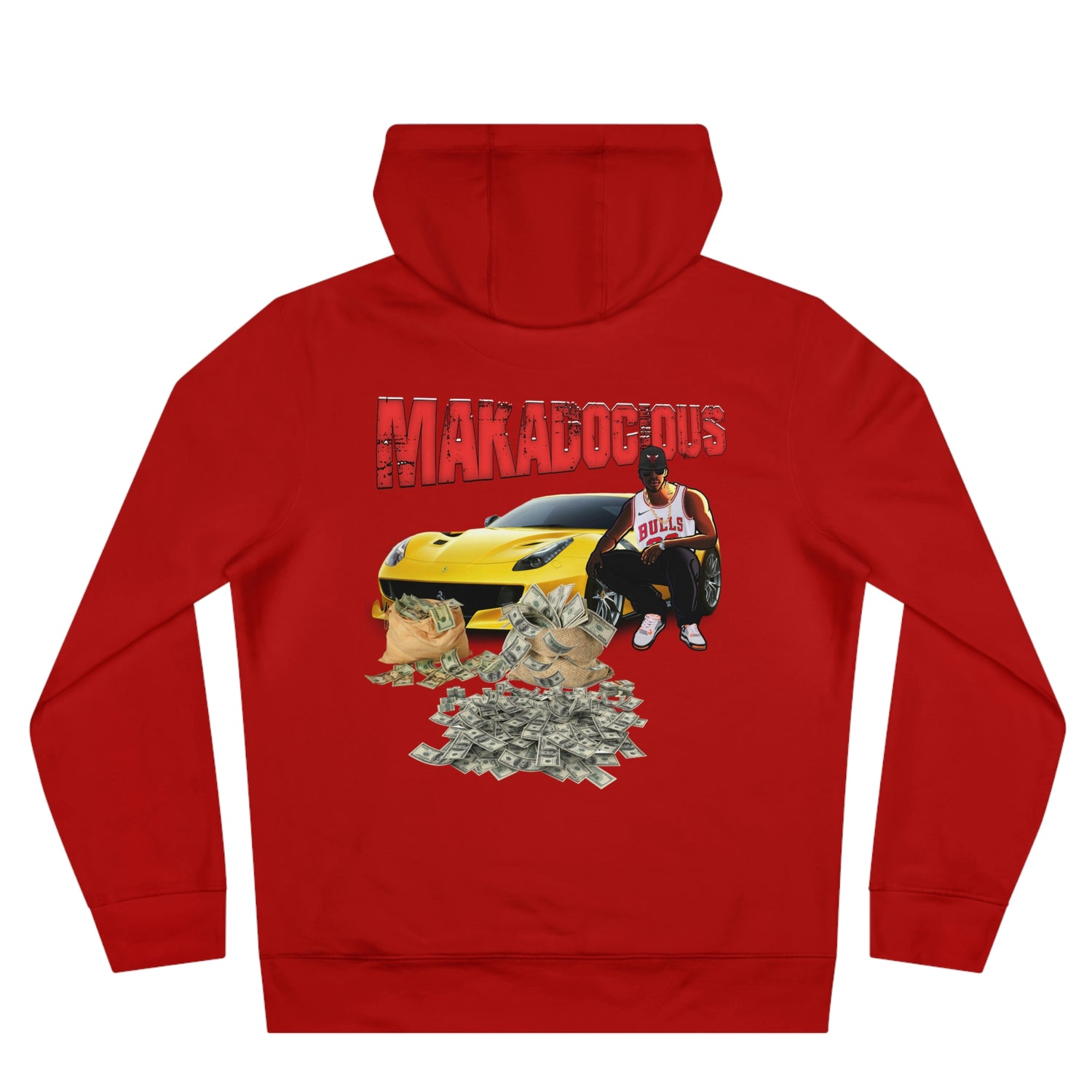 J.D.Walker Chicago Rap Godfather Hoody