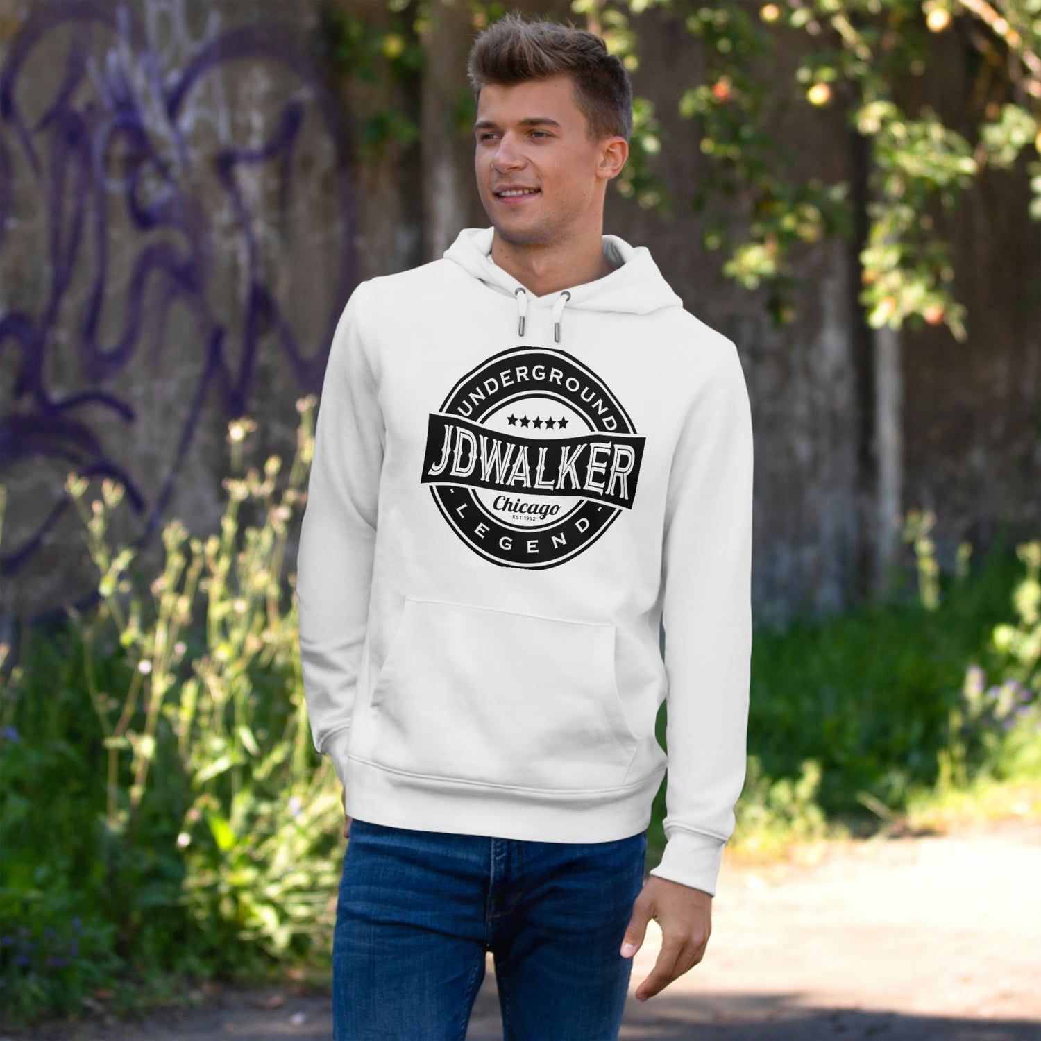 J.D.Walker Chicago Rap Godfather Hoody