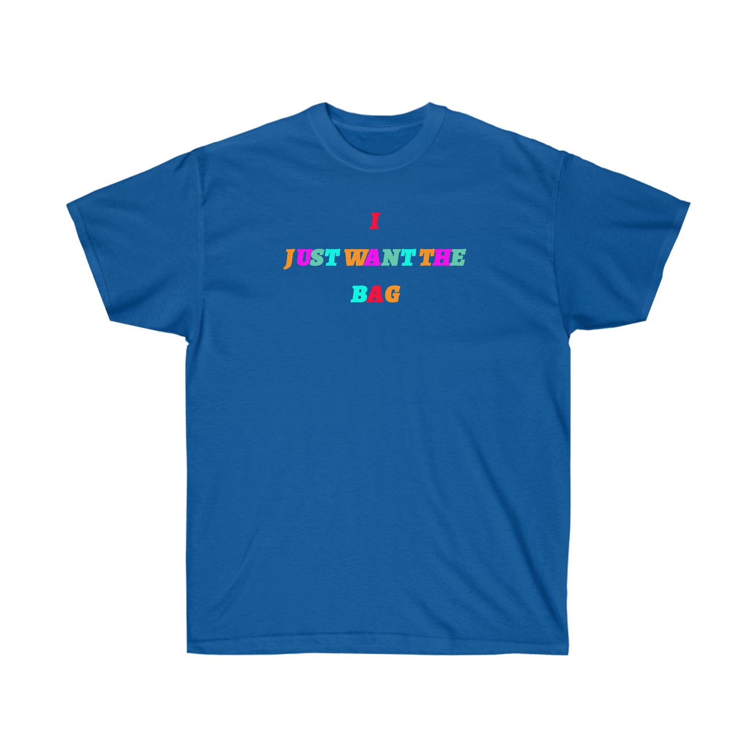 IJWTB Multicolor Unisex Ultra Cotton Tee