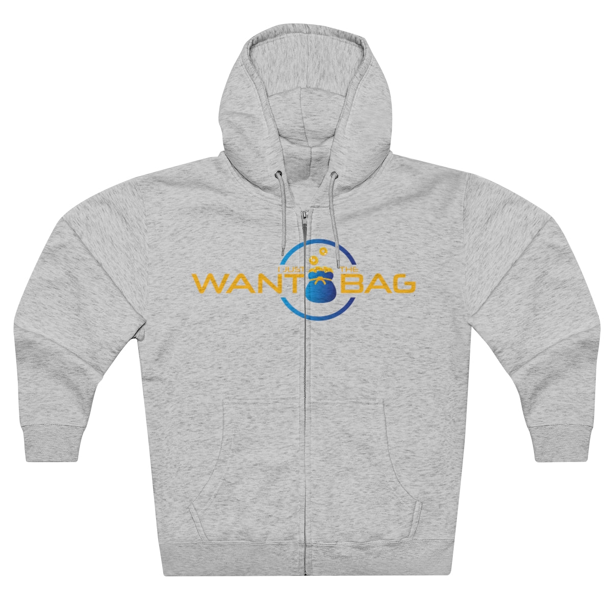 I.J.W.T.B. Unisex Premium Full Zip Hoodie - BAG GUY APPAREL L.L.C.