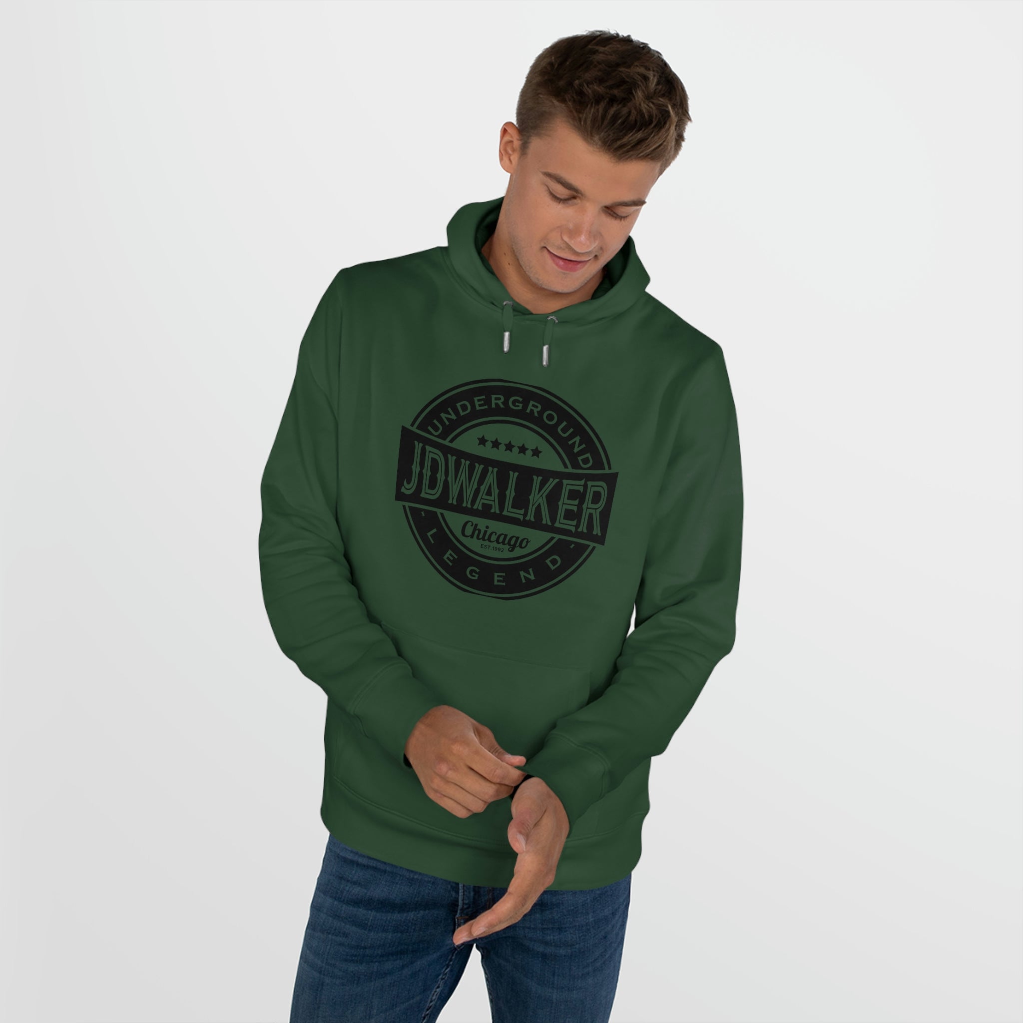 J.D.Walker Chicago Rap Godfather Hoody