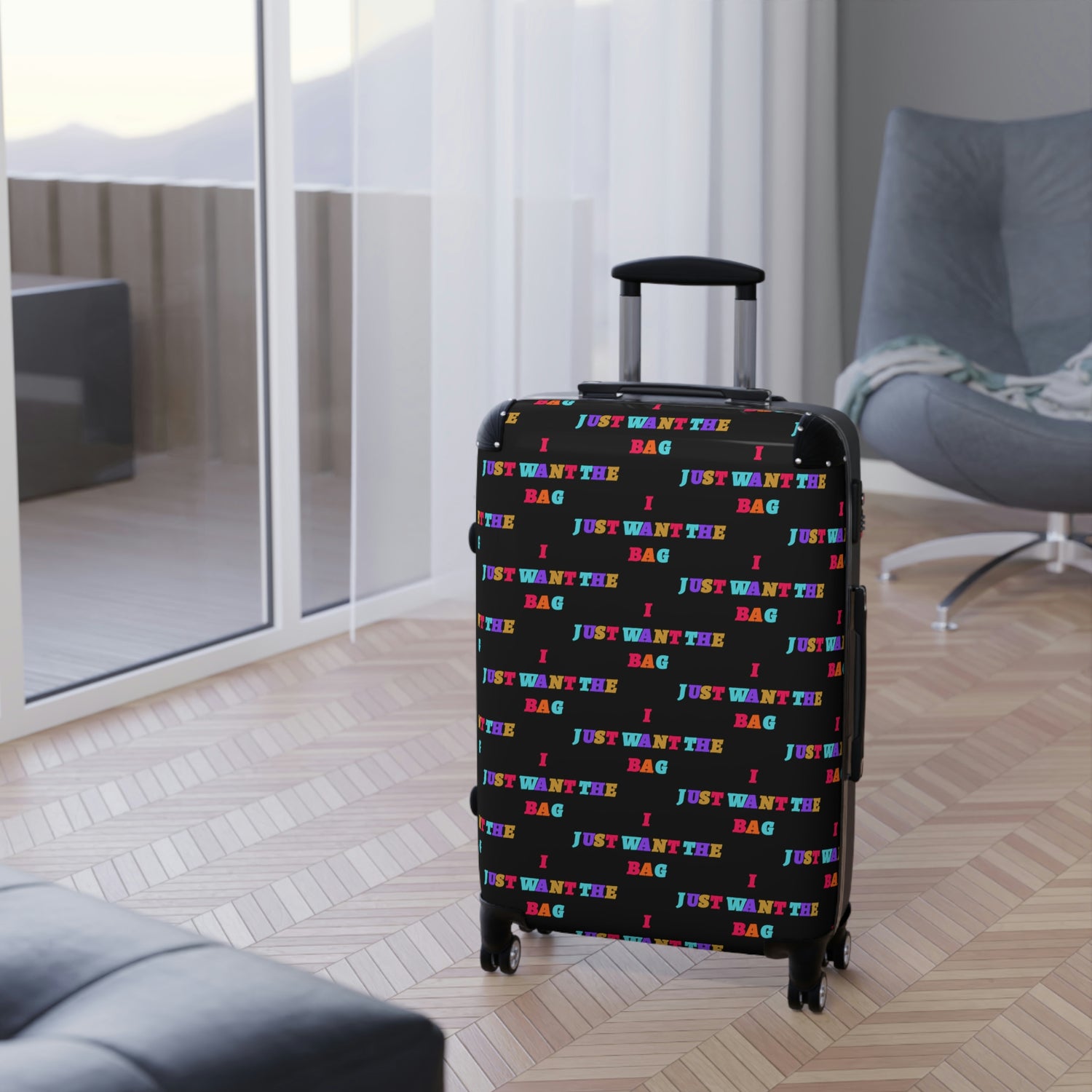 IJWTB Multicolor Suitcases
