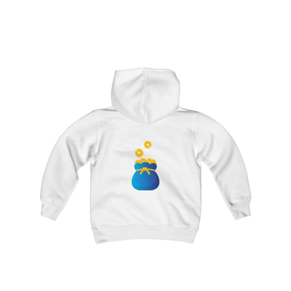 I.J.W.T.B. Youth Heavy Blend Hooded Sweatshirt
