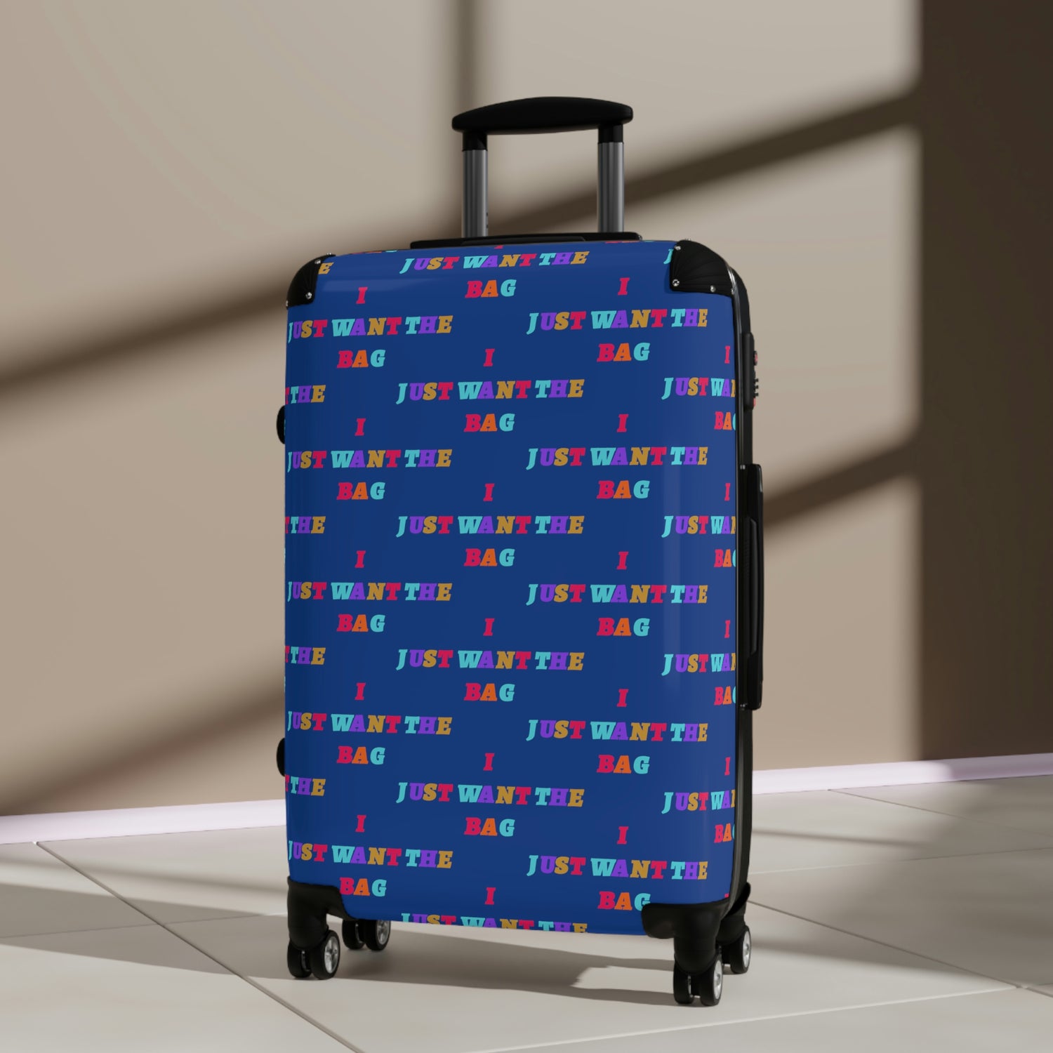 IJWTB Multicolor Suitcases