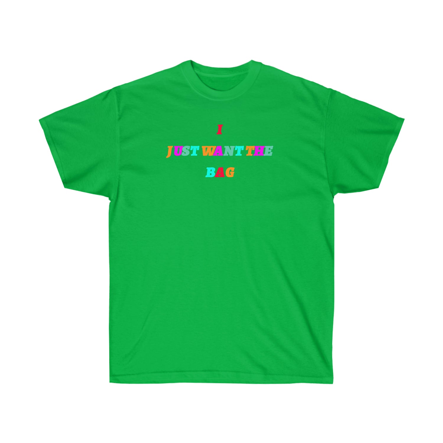 IJWTB Multicolor Unisex Ultra Cotton Tee