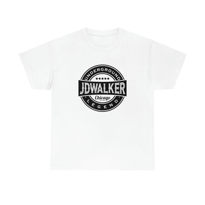 J.D.Walker Chicago Rap Godfather Cotton Tee
