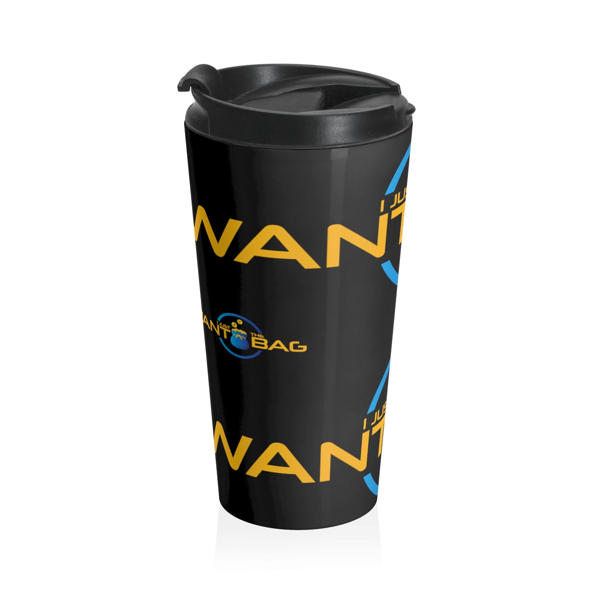 IJWTB Stainless Steel Travel Mug