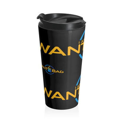 IJWTB Stainless Steel Travel Mug