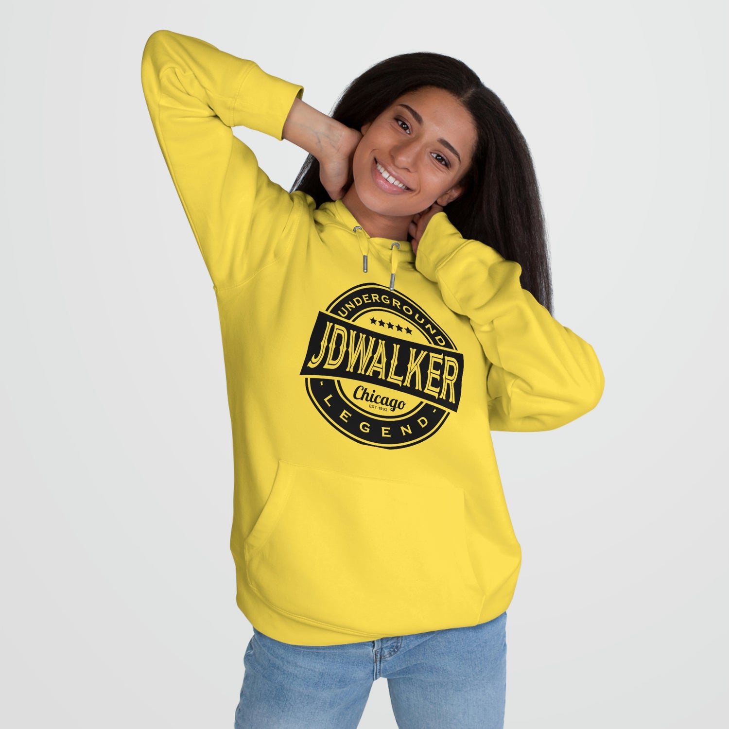 J.D.Walker Chicago Rap Godfather Hoody
