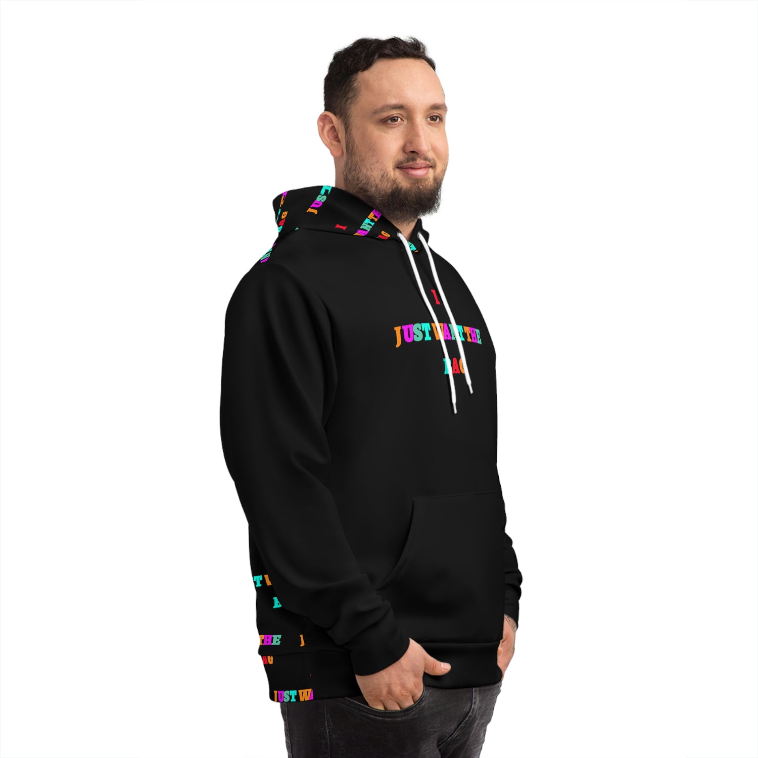 IJWTB Multicolor Fashion Hoodie