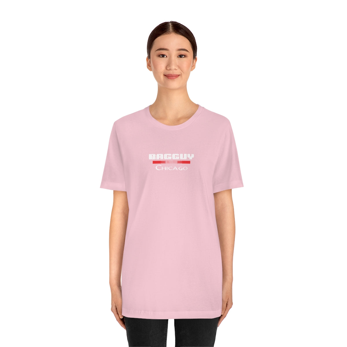 Bagguy Chicago Unisex Jersey Short Sleeve Tee