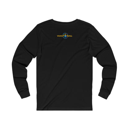 IJWTB Signature Print Unisex Jersey Long Sleeve Tee