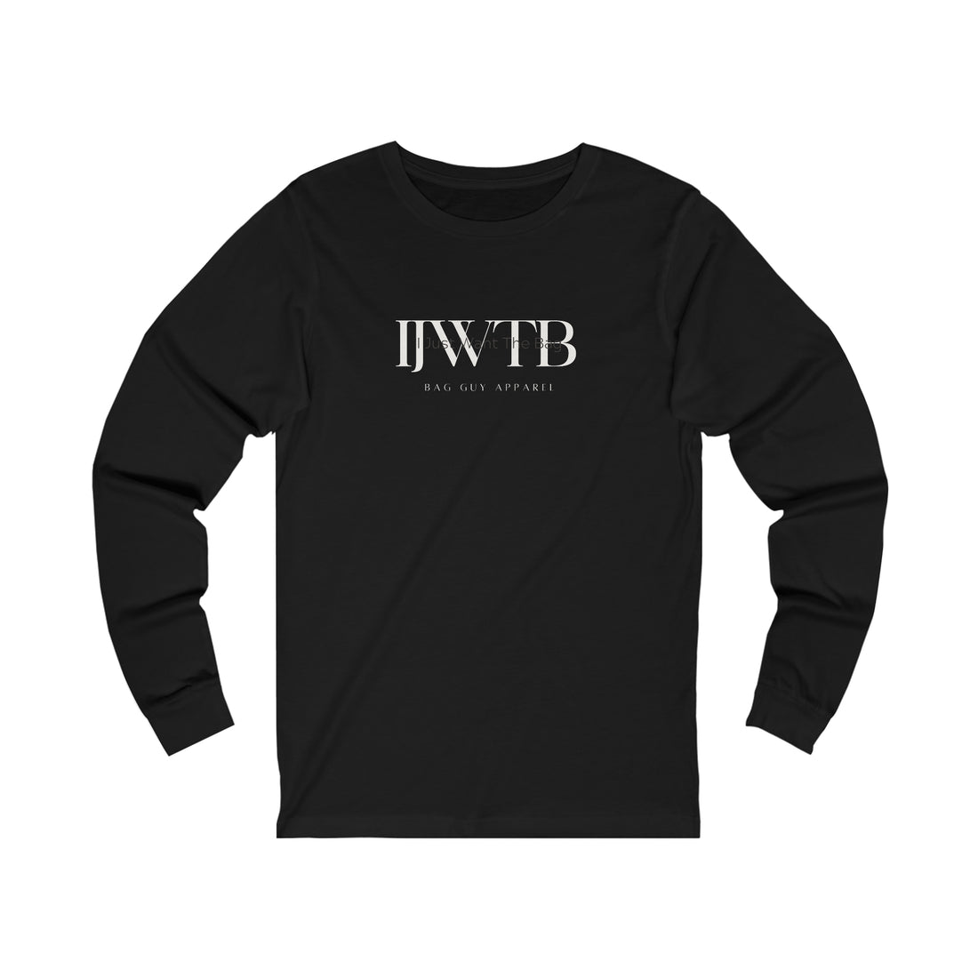 IJWTB Signature Print Unisex Jersey Long Sleeve Tee