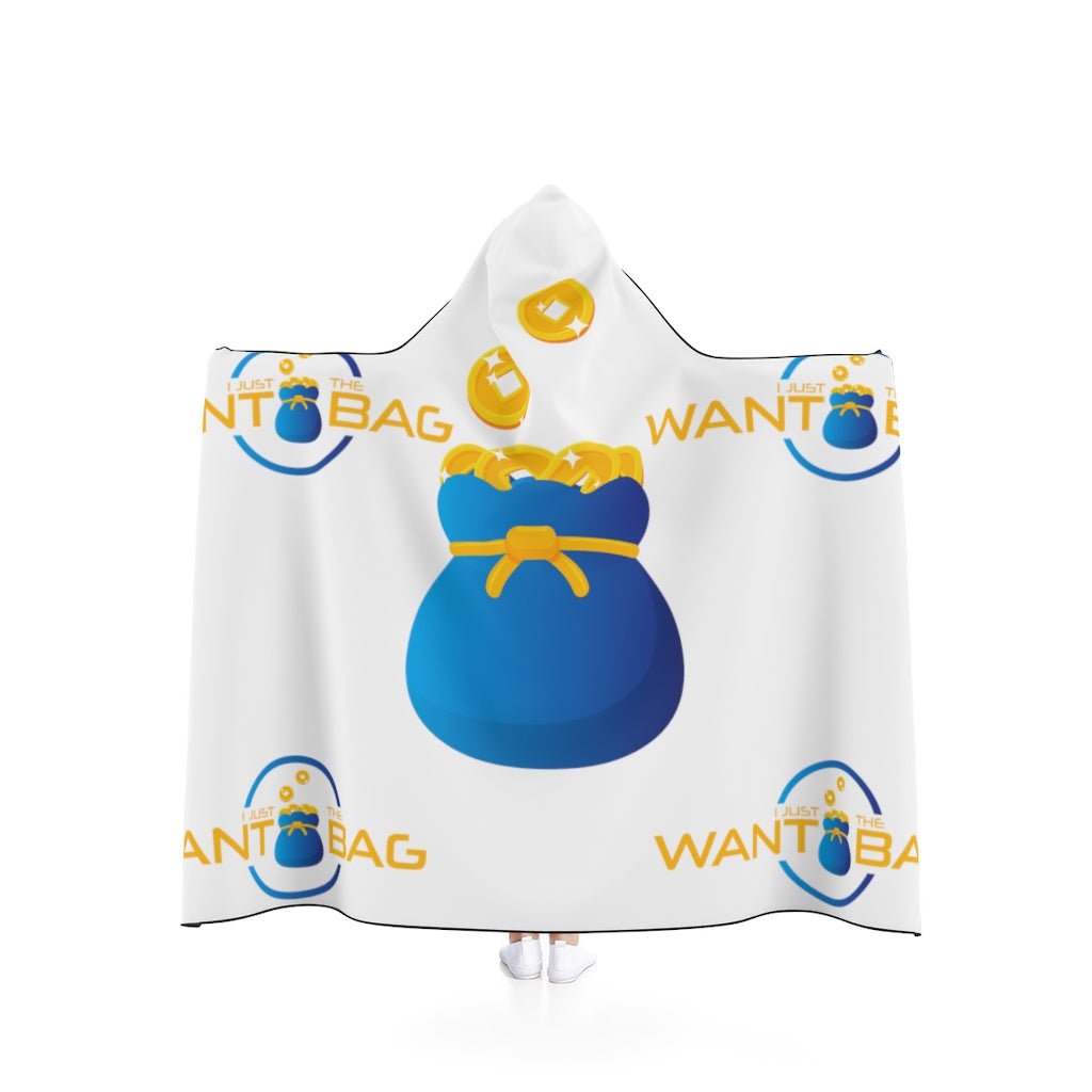 I.J.W.T.B. Hooded Blanket - Jermaine Montgomery