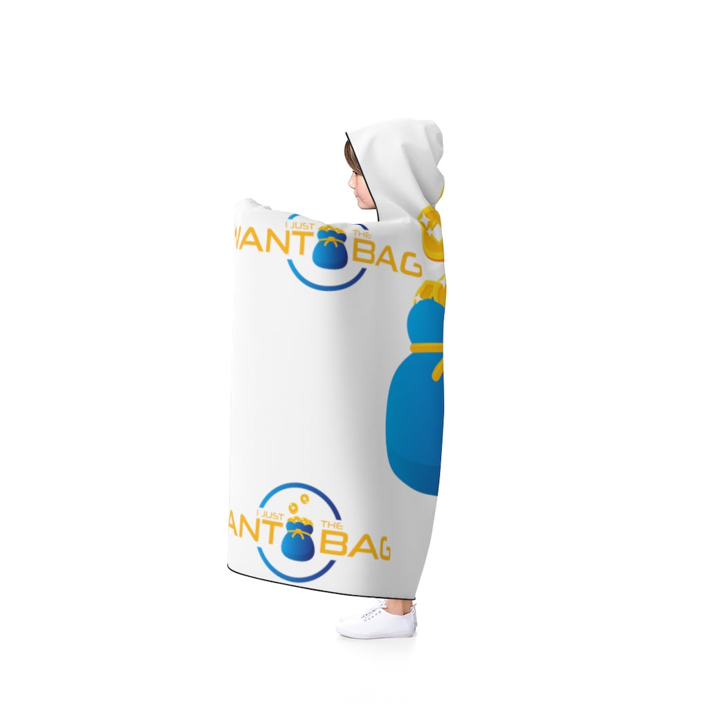 I.J.W.T.B. Hooded Blanket - Jermaine Montgomery