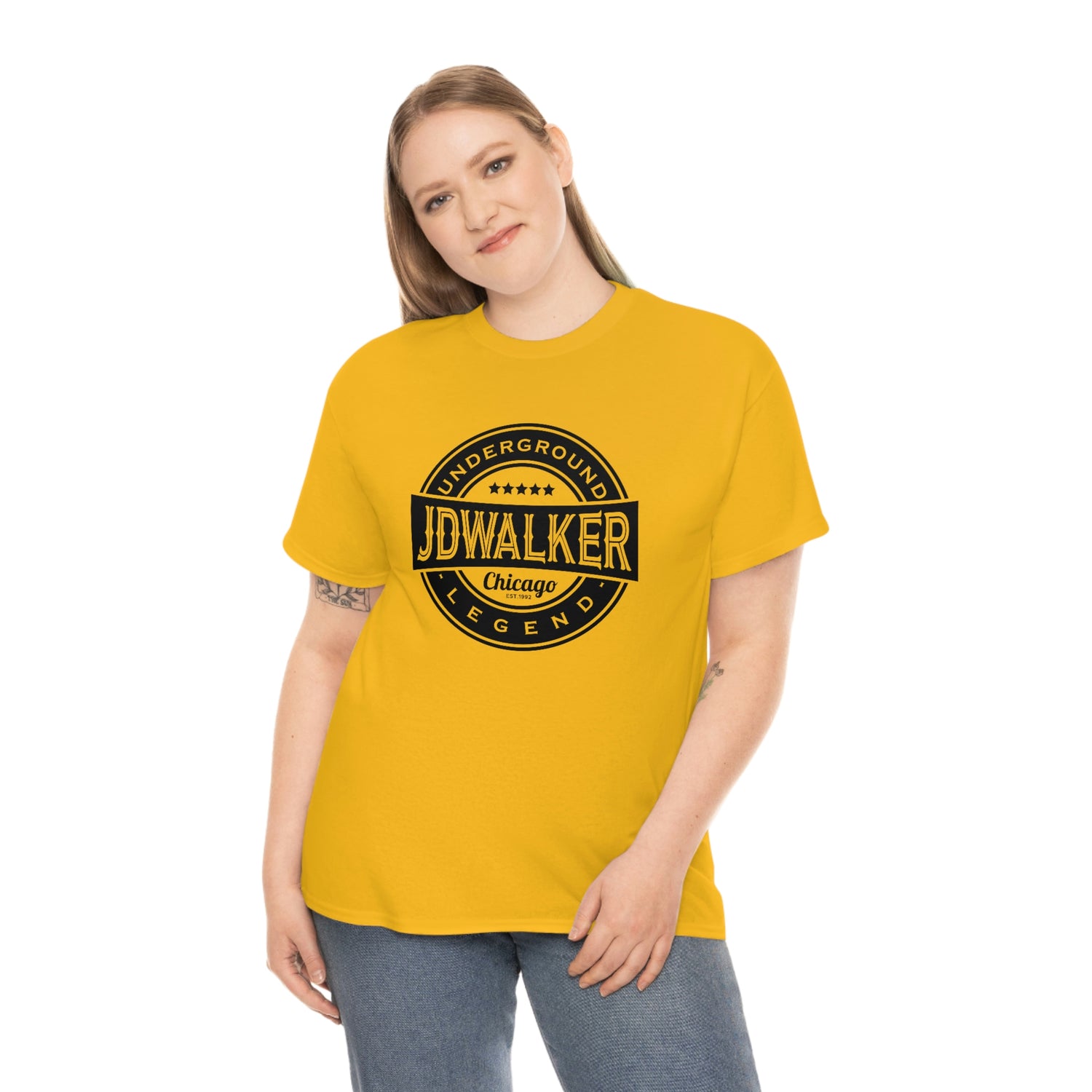J.D.Walker Chicago Rap Godfather Cotton Tee